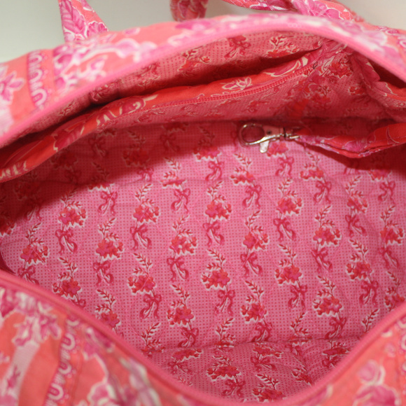 Vera Bradley Hope Toile Mini Tote Bag - Picture 4 of 5